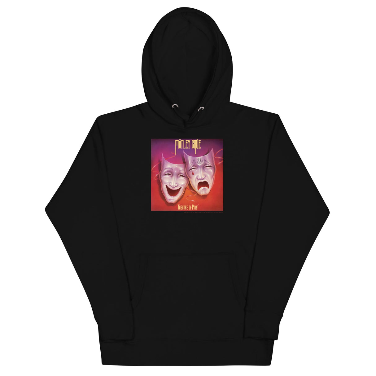 Motley Crue - Theatre of Pain Cover Hoodie