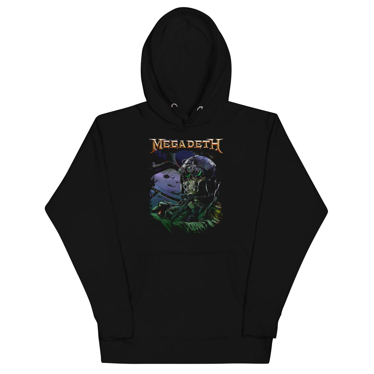 Megadeth - Night Vision Hoodie