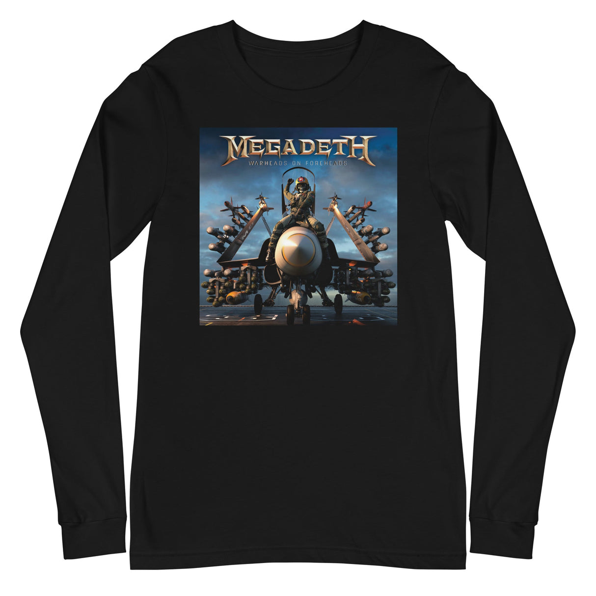 Megadeth - Warheads on Foreheads Long Sleeve T-Shirt