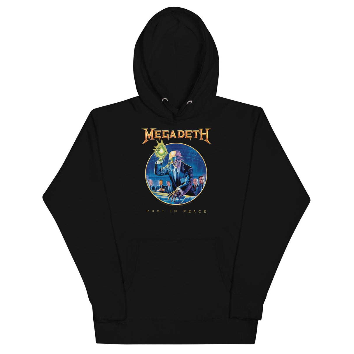 Megadeth - Circle of Rust Hoodie