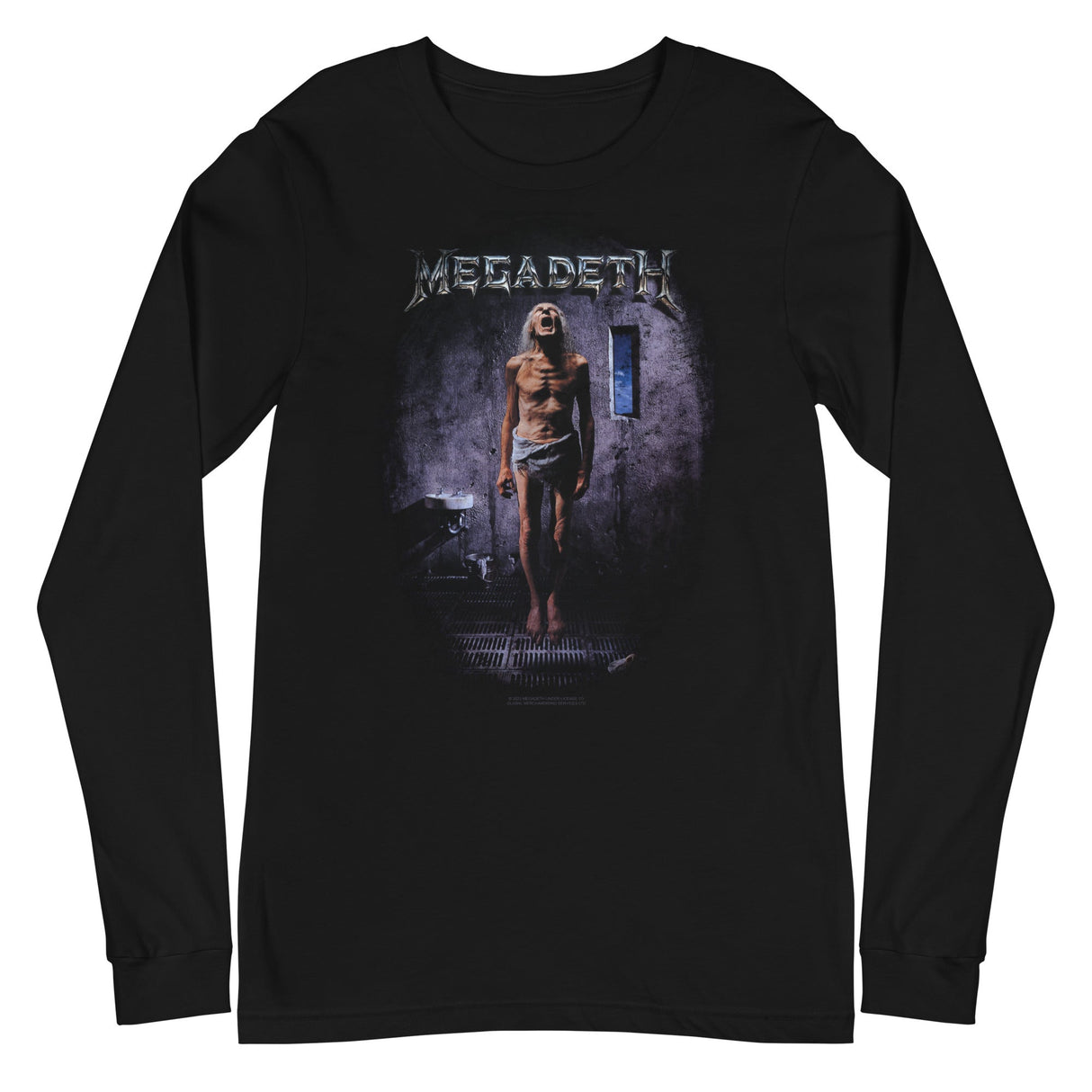Megadeth - Countdown to Extinction Long Sleeve T-Shirt