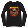 Megadeth - Flash Burn Long Sleeve T-Shirt