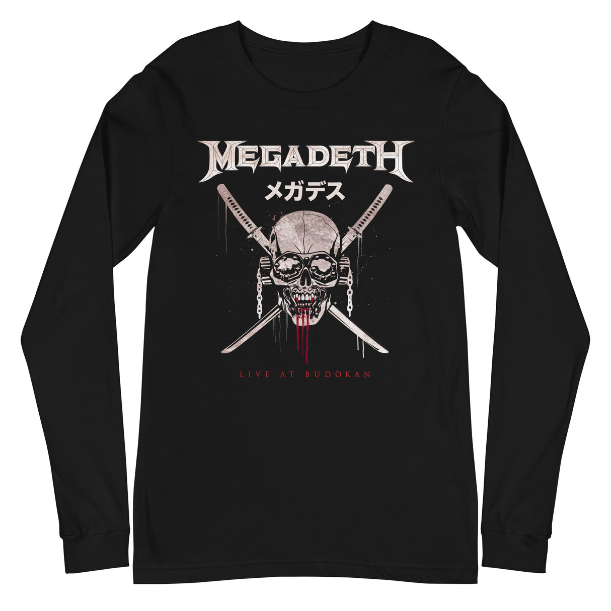 Megadeth - Bukokan Long Sleeve T-Shirt