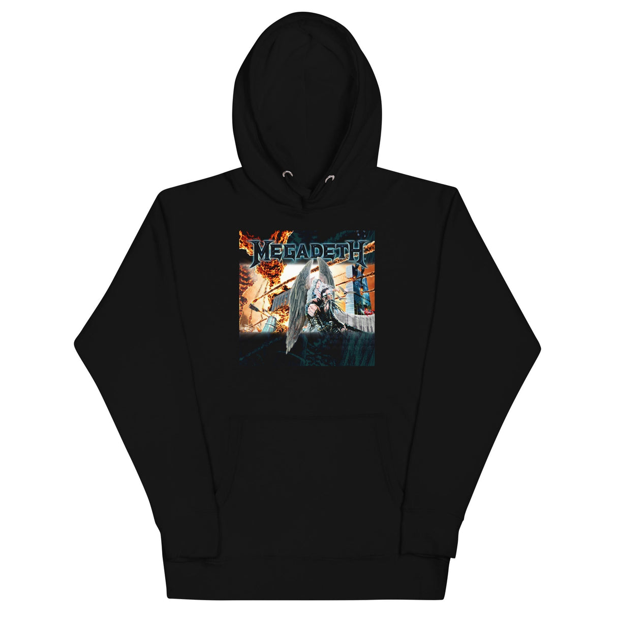 Megadeth - Angel Flames Hoodie