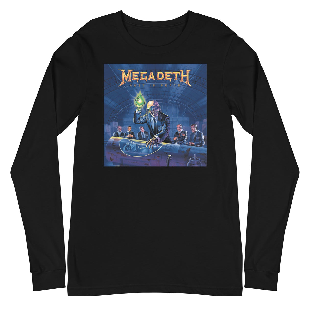 Megadeth - Rust in Peace Long Sleeve T-Shirt
