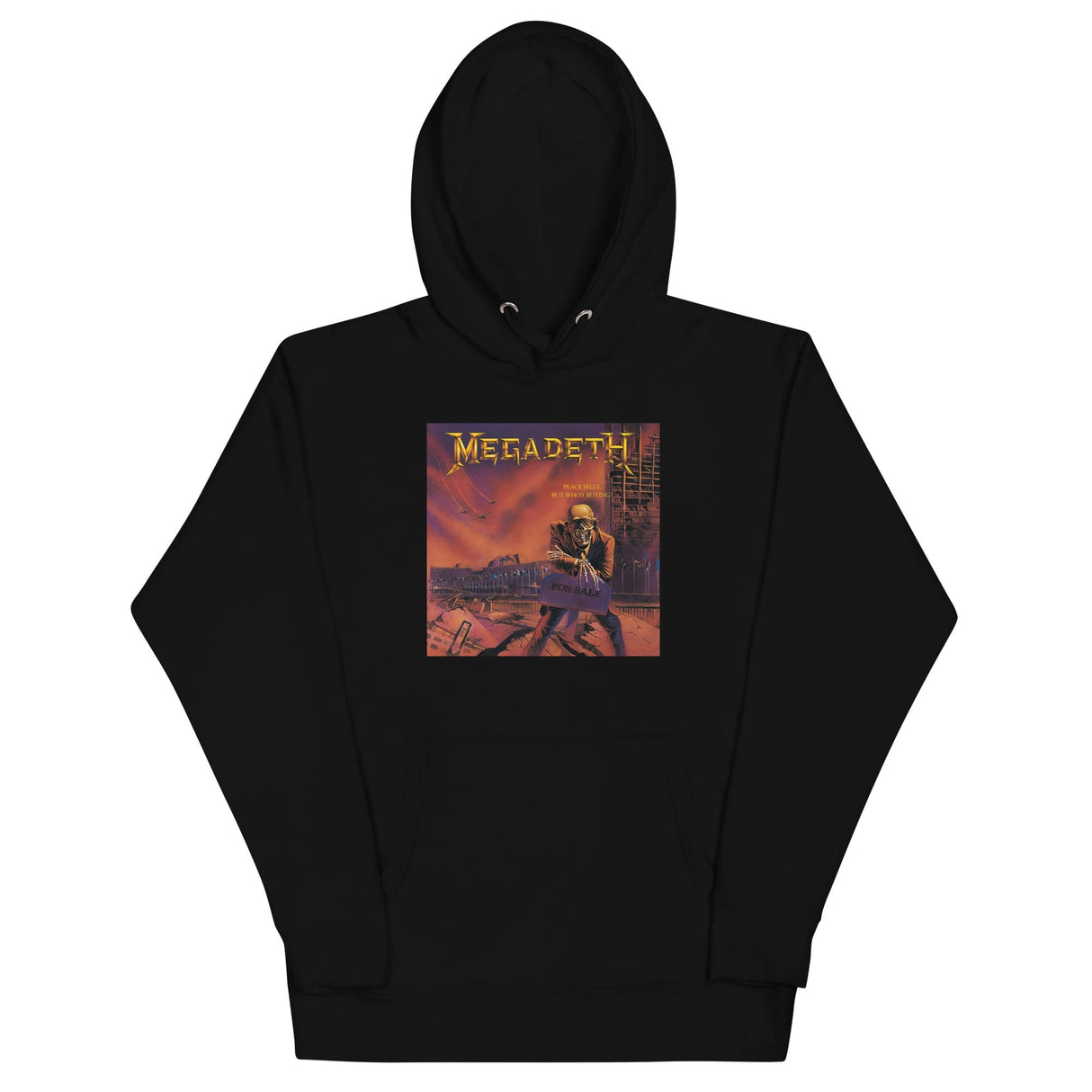 Megadeth - Peace Sells but Who's Buying? Hoodie