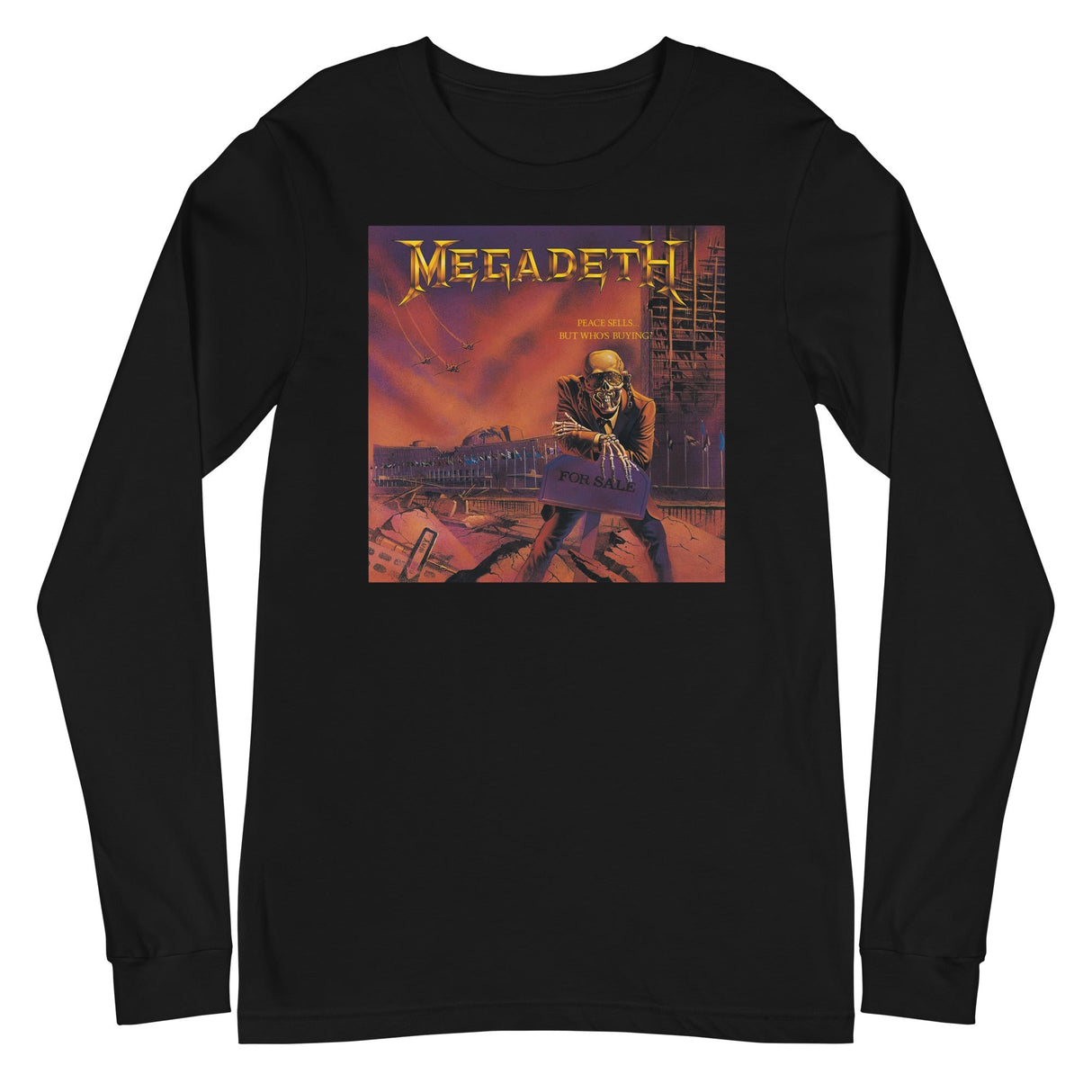Megadeth - Peace Sells but Who's Buying? Long Sleeve T-Shirt