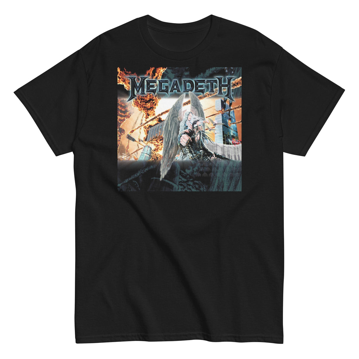 Megadeth - Angel Flames T-Shirt