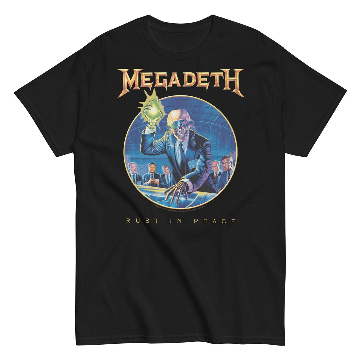Megadeth - Circle of Rust T-Shirt