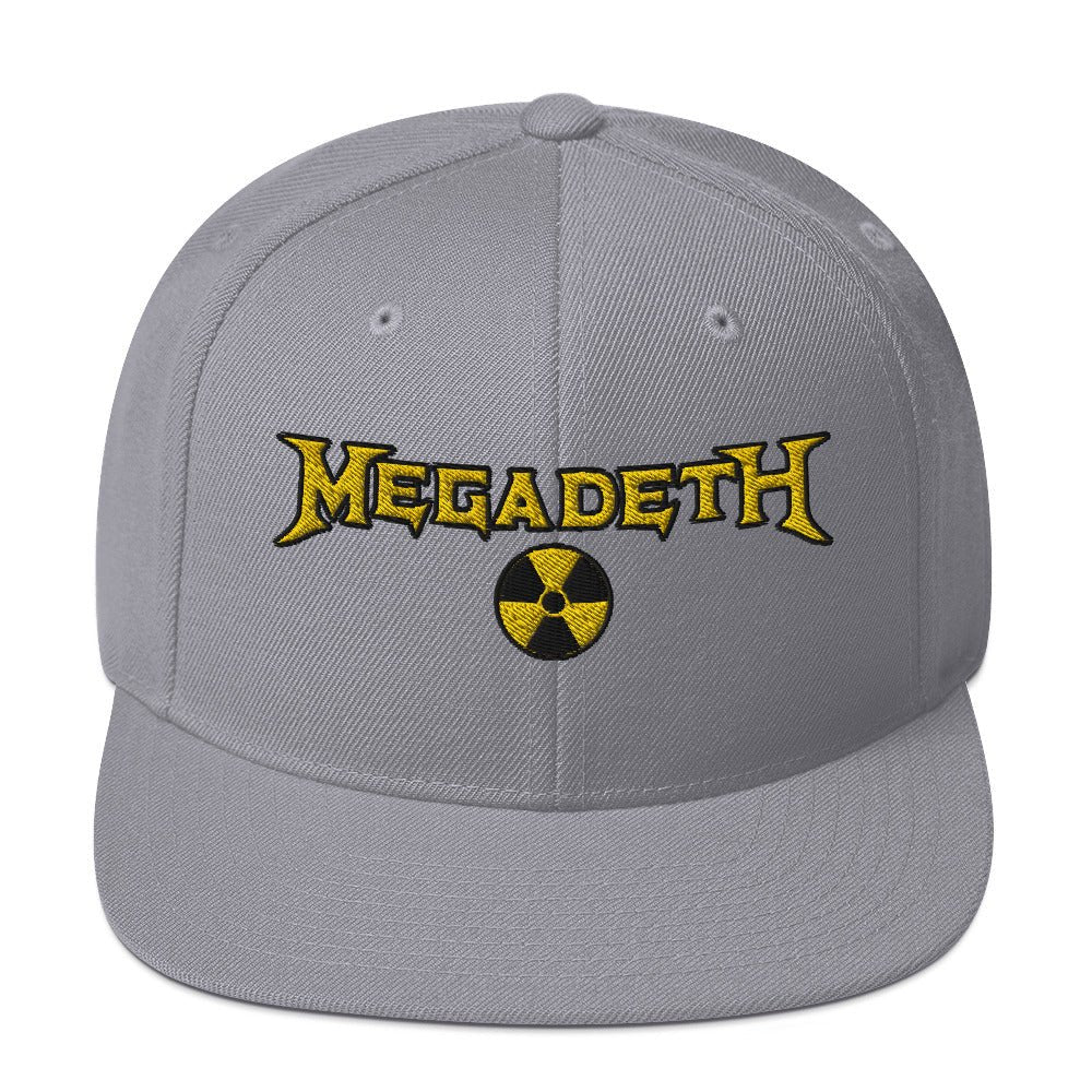 Megadeth - Logo Snapback Hat