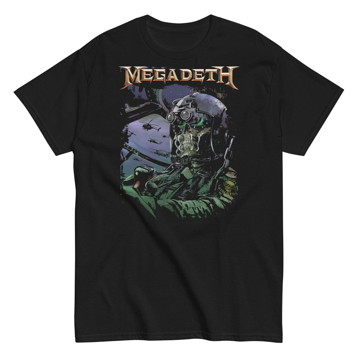 Megadeth - Night Vision T-Shirt