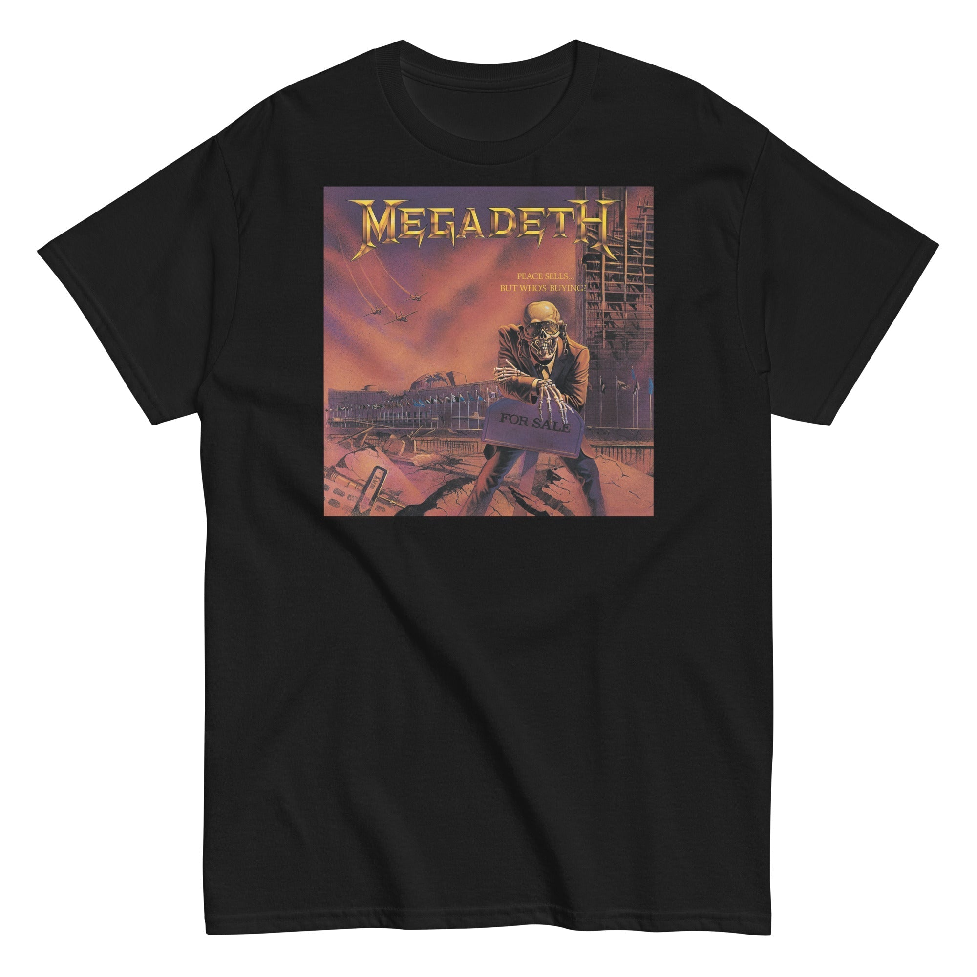 Megadeth - Peace Sells but Who's Buying? T-Shirt – Joe's Albums