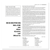 Memphis Slim - At The Gate Of Horn