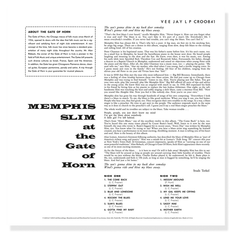 Memphis Slim - At The Gate Of Horn