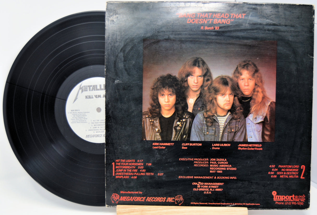 Metallica - Kill Em All