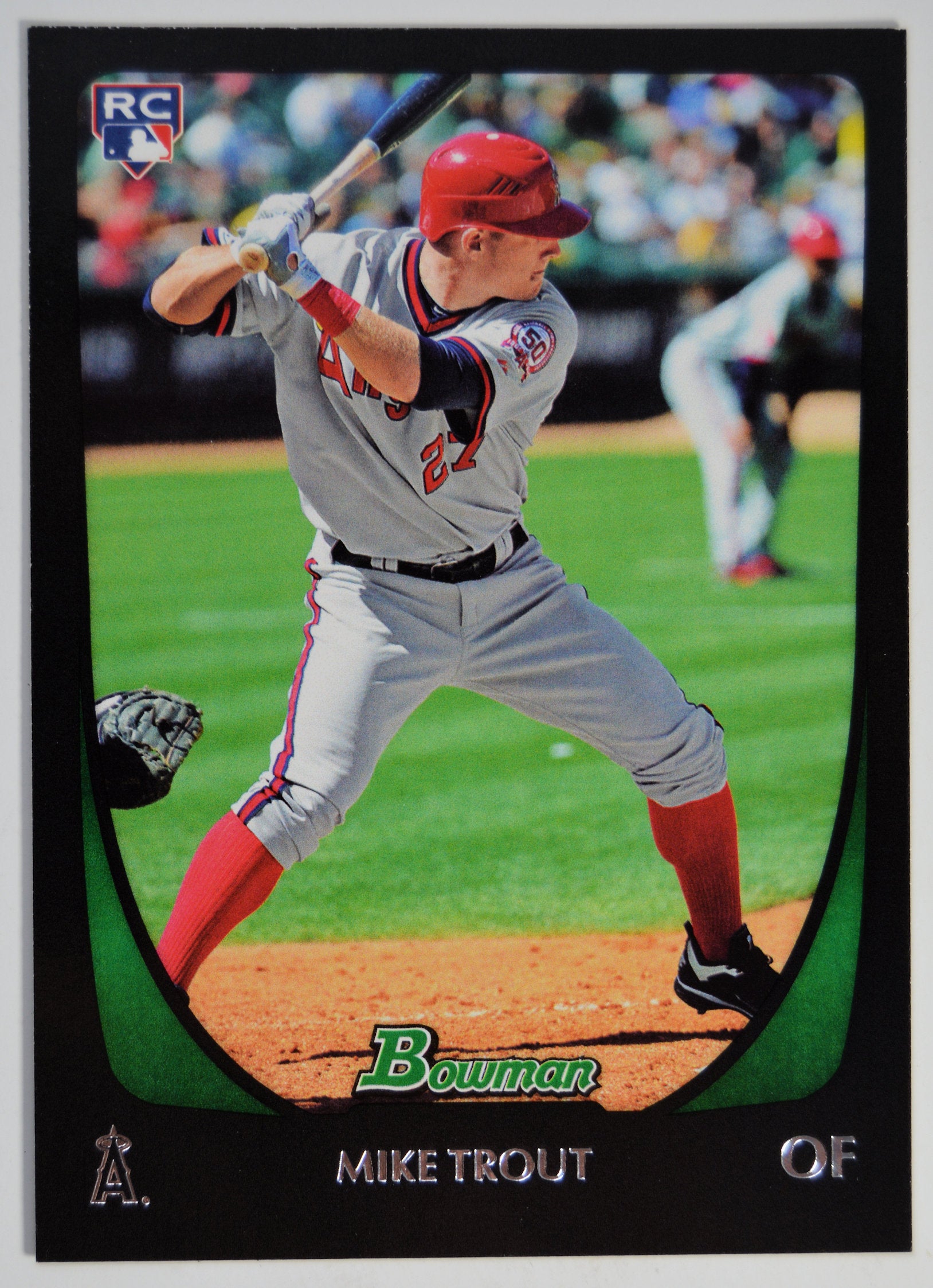 2011 Bowman - Mike Trout - 101, Sports Cards, Rookie, Angels, RC 