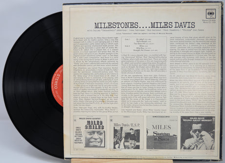 Davis, Miles - Milestones