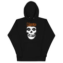 Misfits - Orange Skull Hoodie