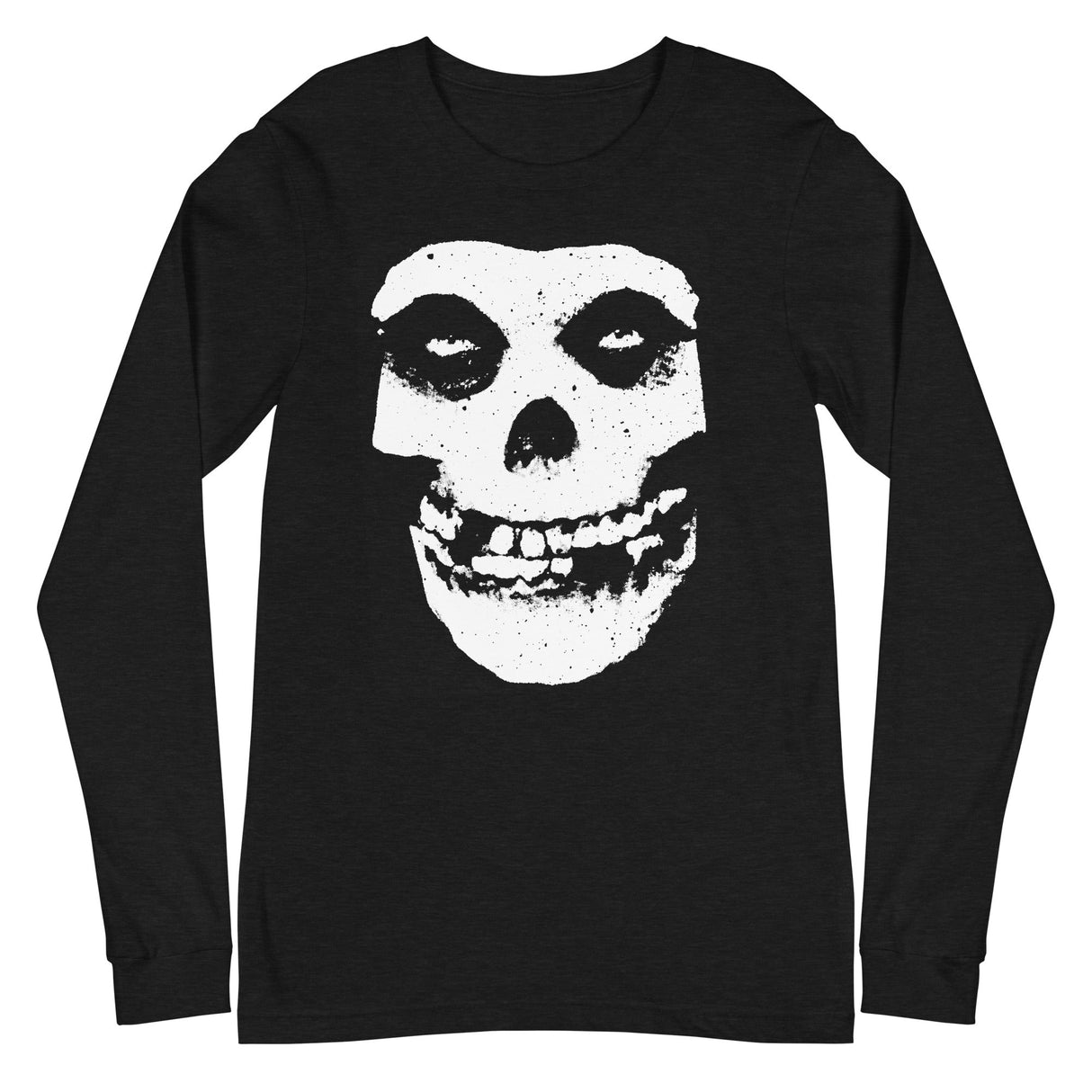 Misfits - Large Skull Long Sleeve T-Shirt