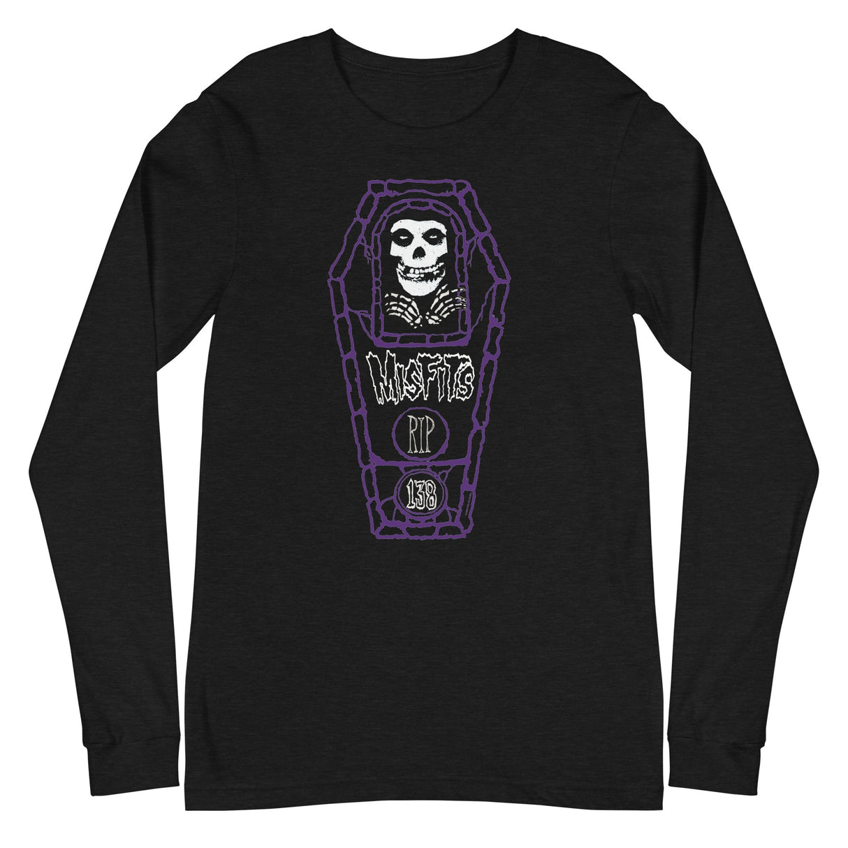 Misfits - Casket Long Sleeve T-Shirt