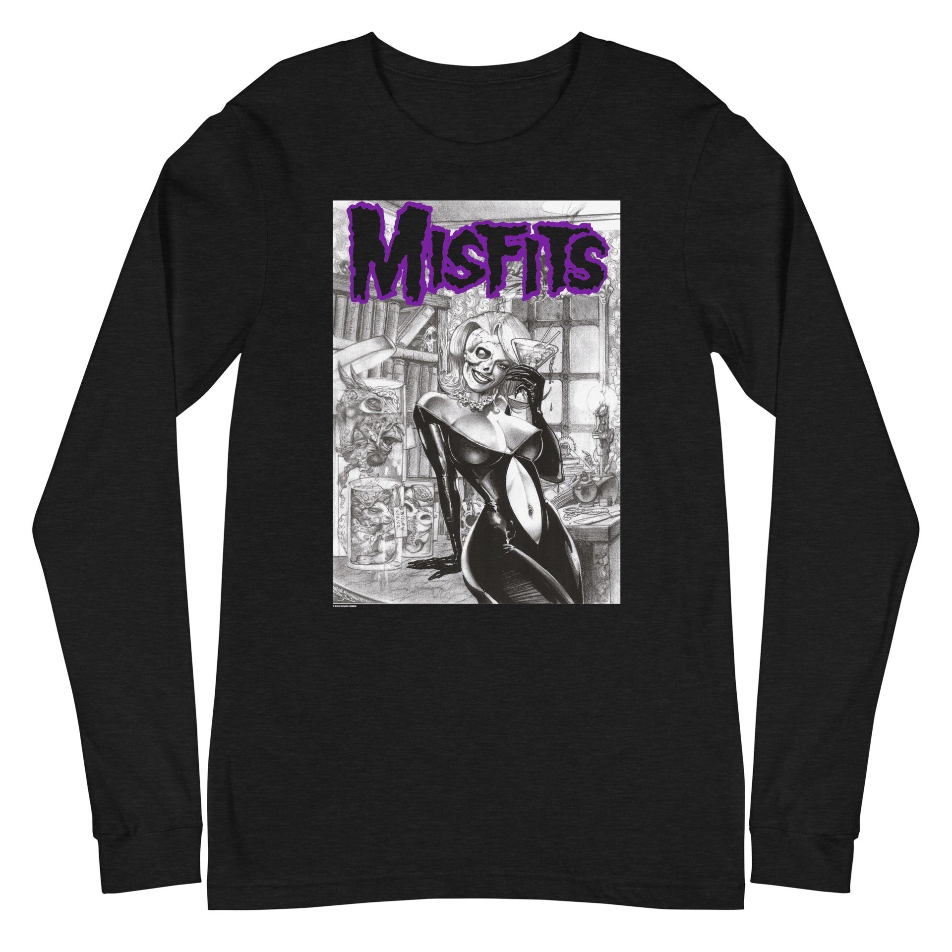 misfits dress shirt Misfits Embroidered Fiend Skull Work Shirt