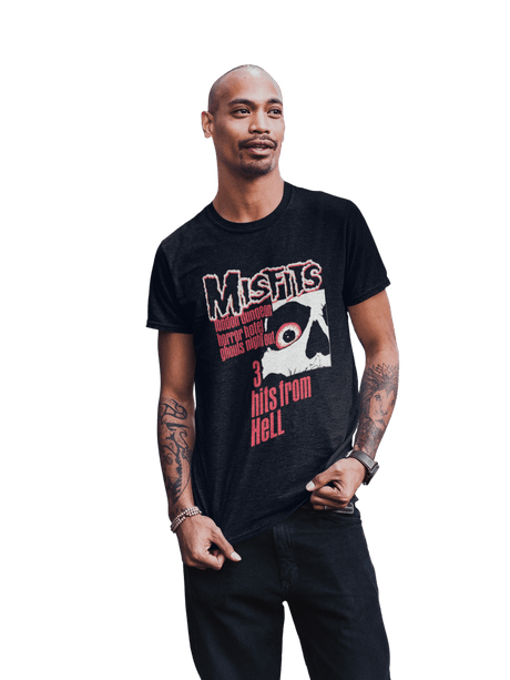 Misfits - 3 Hits From Hell T-Shirt