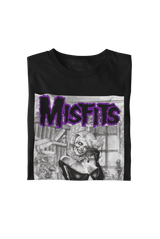 misfits dress shirt The Misfits Crimson Ghost Middle Fingers Punk Rock Tee Boomers are Punk too
