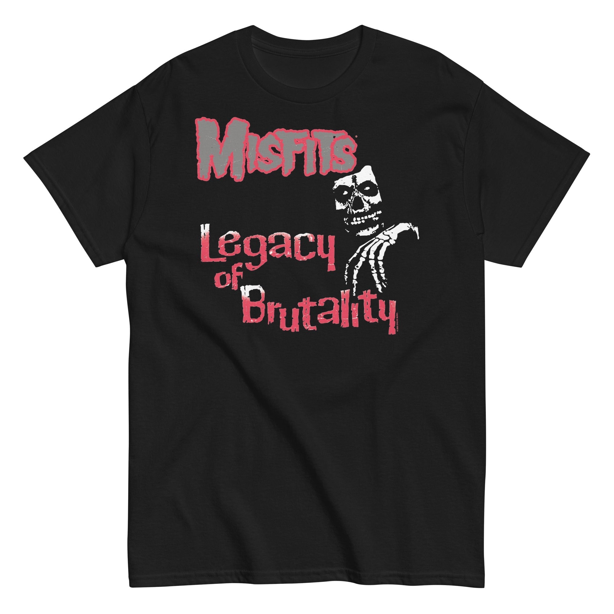 Misfits - Legacy of Brutality T-Shirt – Joe's Albums