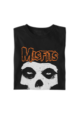 Misfits - Orange Skull T-Shirt