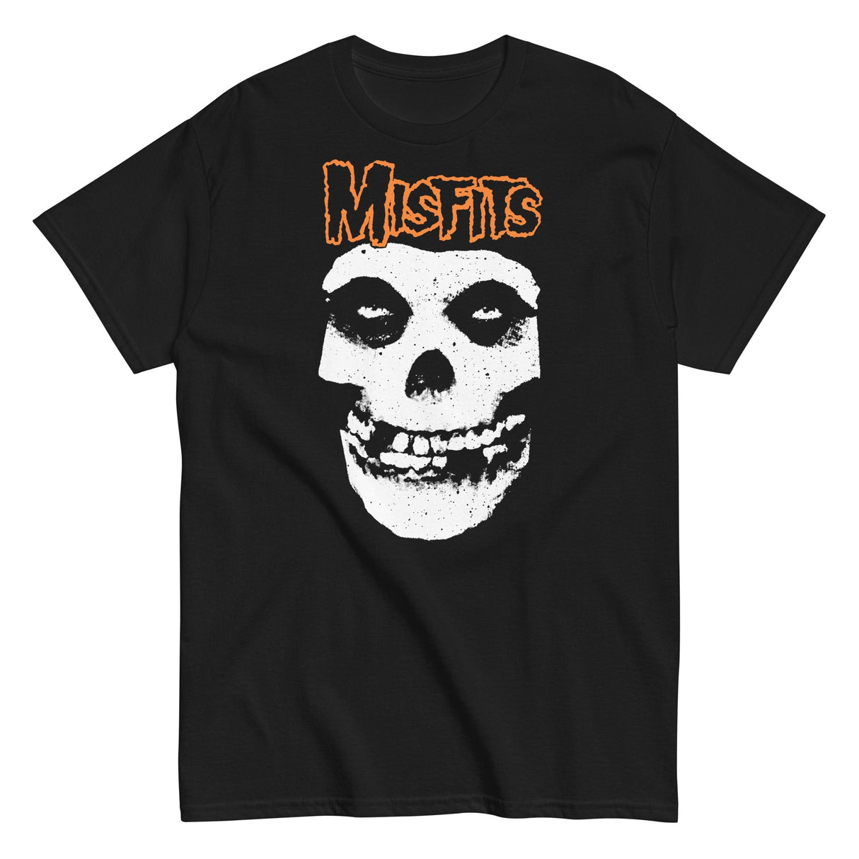 Misfits - Orange Skull T-Shirt