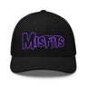 Misfits - Purple Drip Logo Trucker HD Embroidered Hat