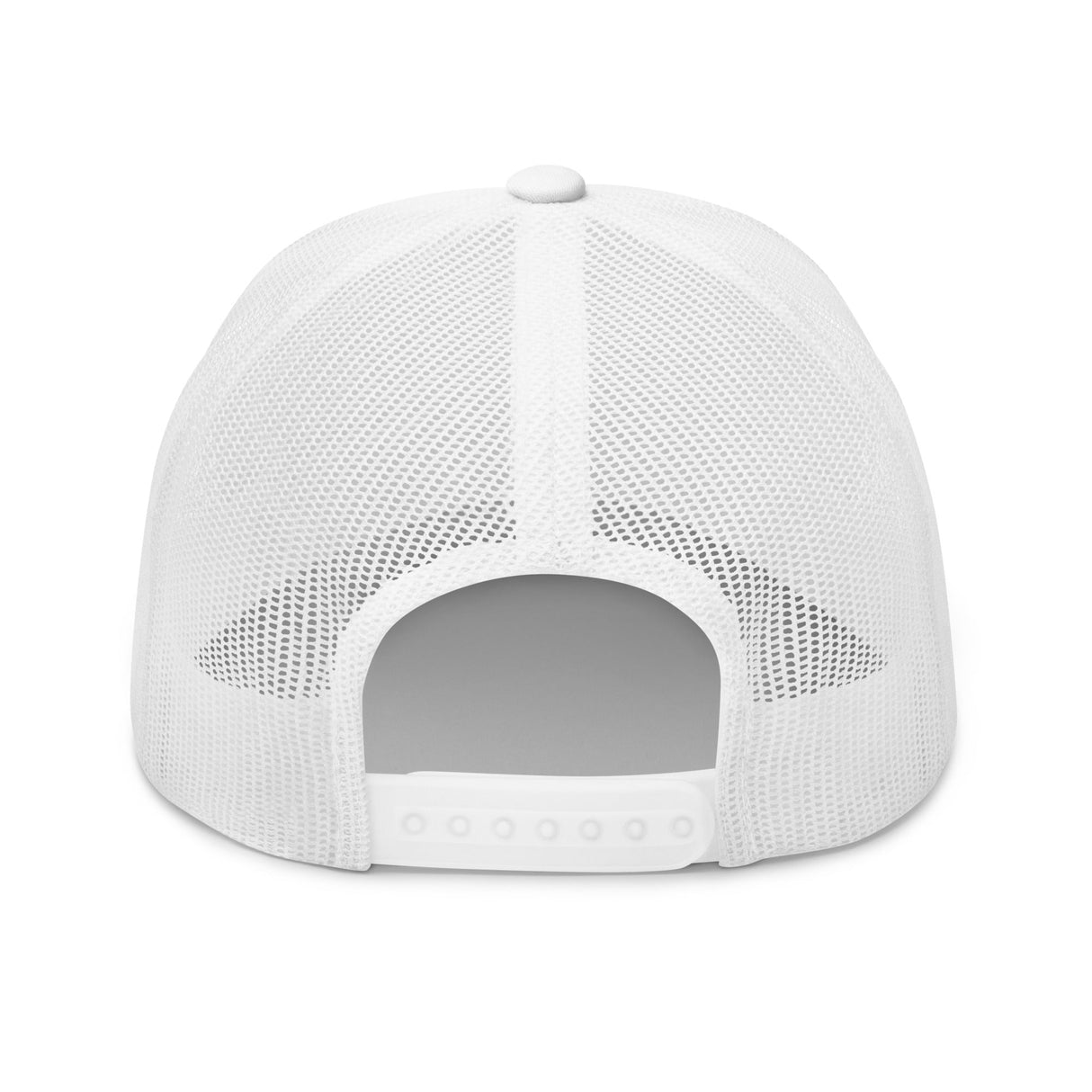 Misfits - Purple on White Trucker HD Embroidered Hat