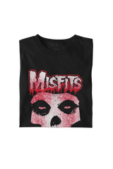Misfits - Tagged Skull T-Shirt