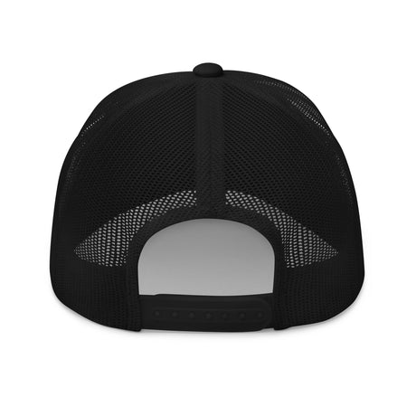 Misfits - White Drip Logo Trucker HD Embroidered Hat