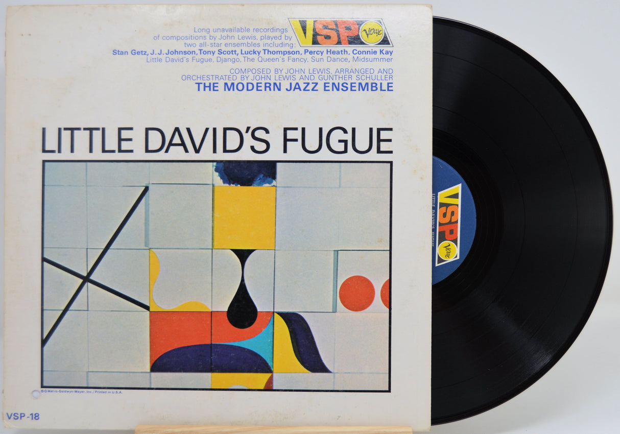Modern Jazz Ensemble - Little David's Fugue