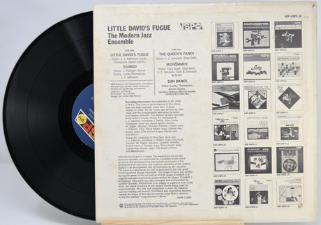 Modern Jazz Ensemble - Little David's Fugue