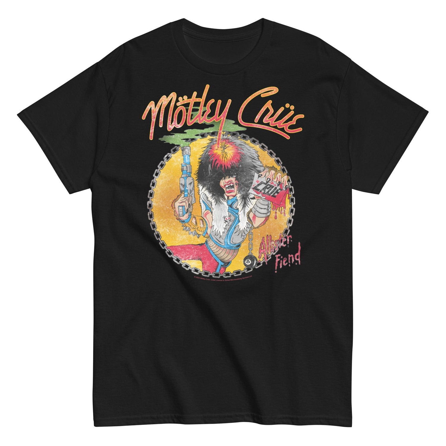 Motley Crue - Allister Fiend T-Shirt