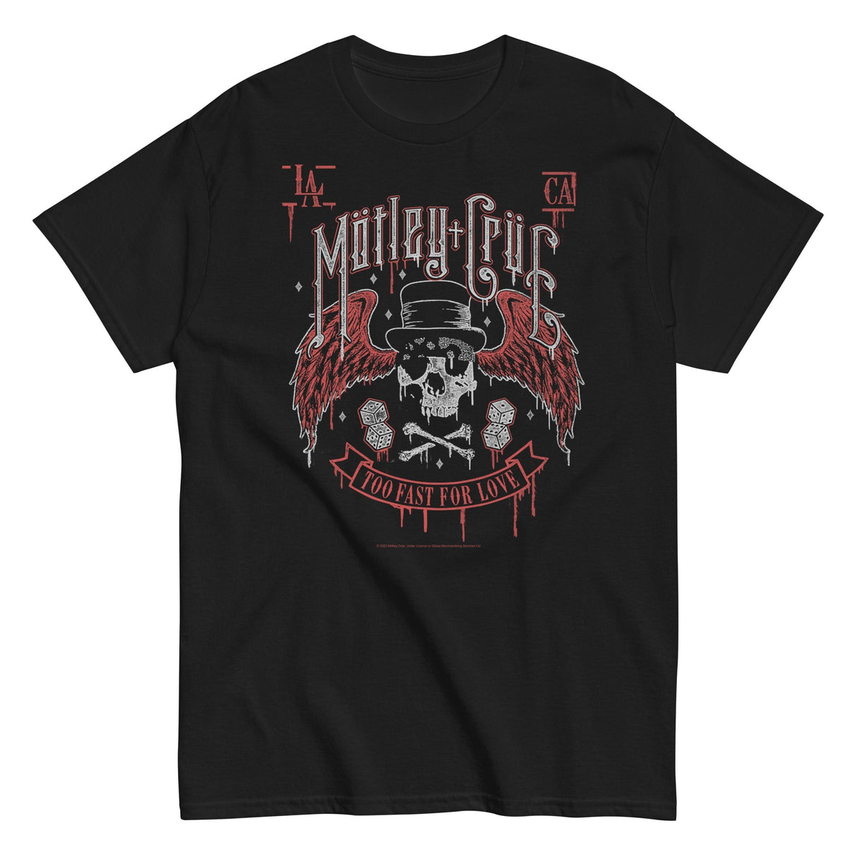 Motley Crue - Los Angeles T-Shirt