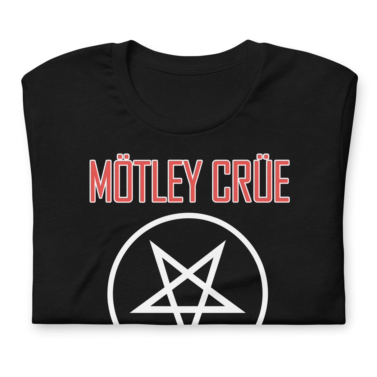 Motley Crue - Pentagram Shout T-Shirt