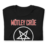 Motley Crue - Pentagram Shout T-Shirt
