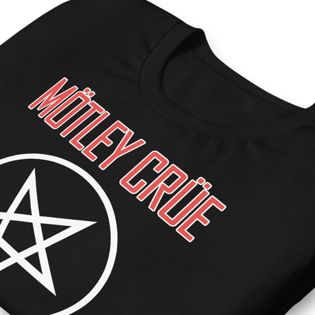 Motley Crue - Pentagram Shout T-Shirt
