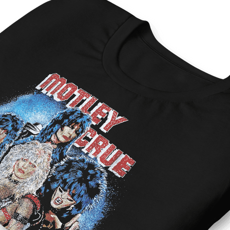 Motley Crue - Shout Tour T-Shirt