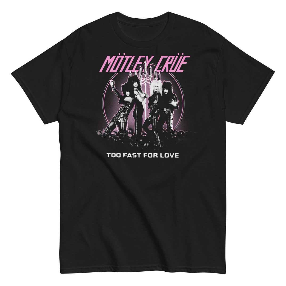 Motley Crue - Too Fast for Love T-Shirt