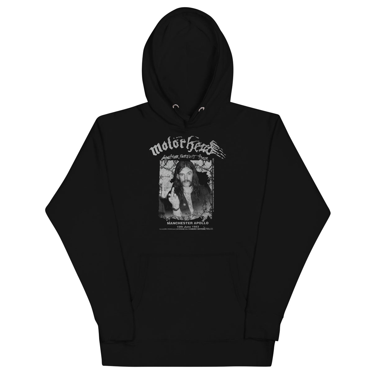 Motorhead - Manchester Apollo Hoodie