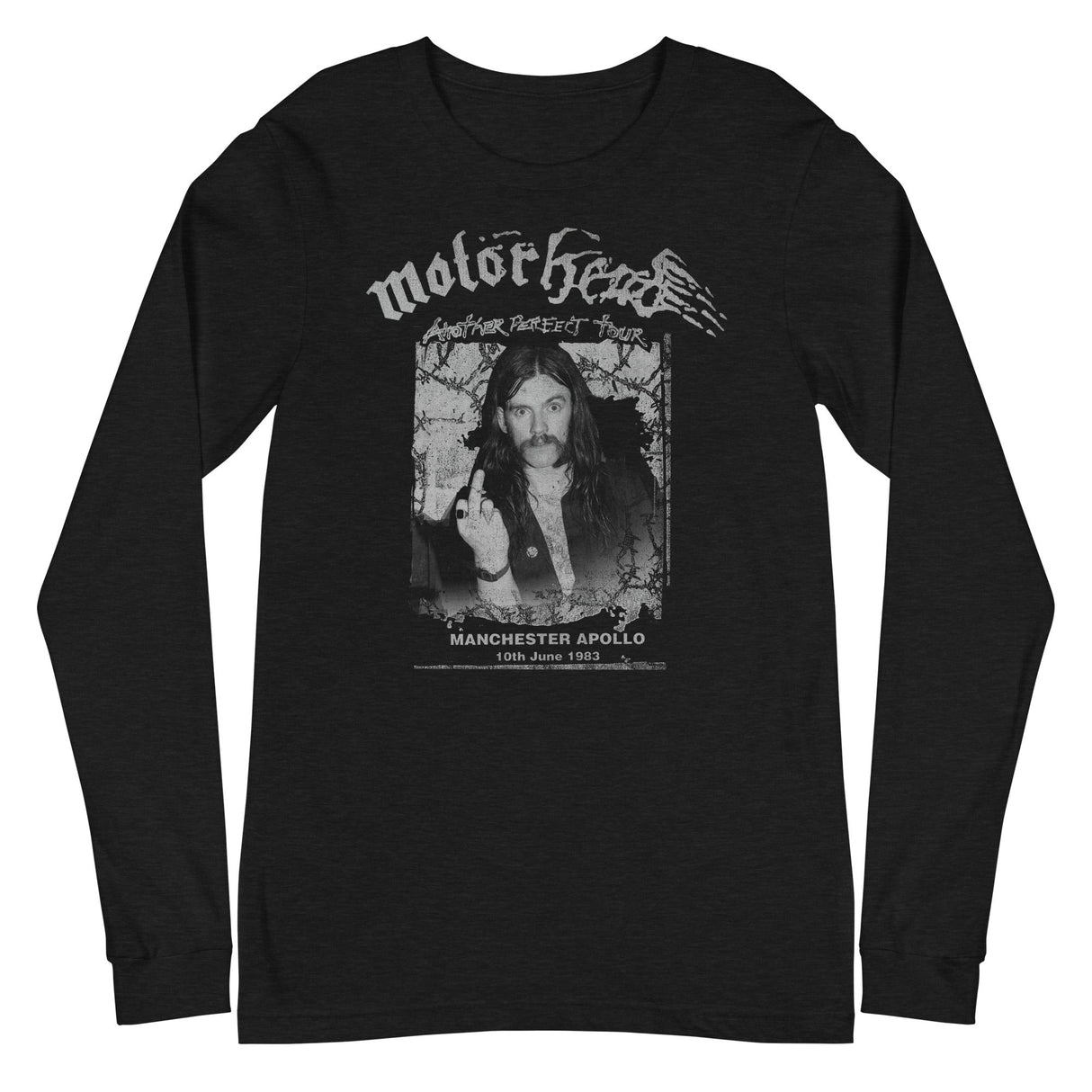 Motorhead - Manchester Apollo Long Sleeve T-Shirt