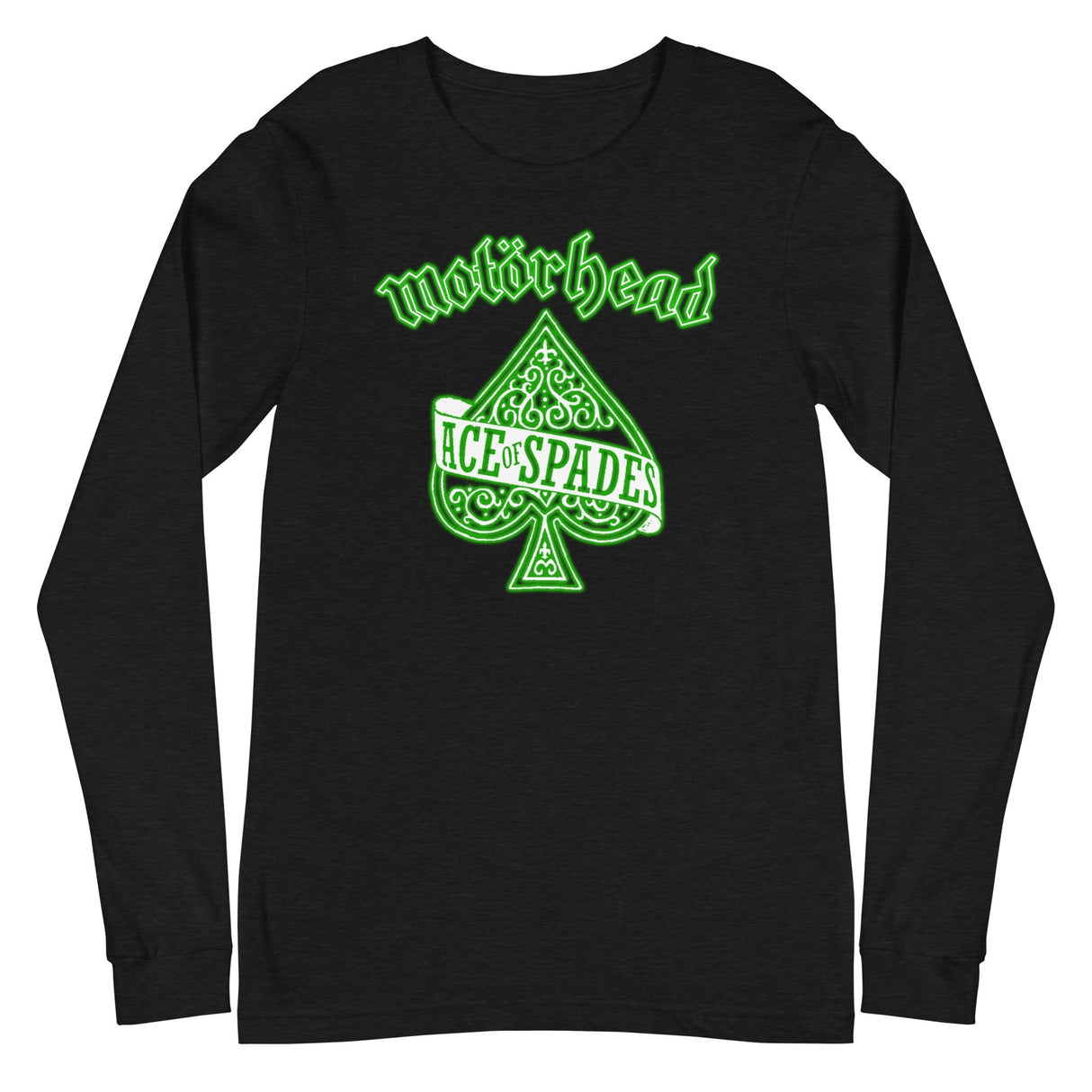Motorhead - Green Ace Long Sleeve T-Shirt
