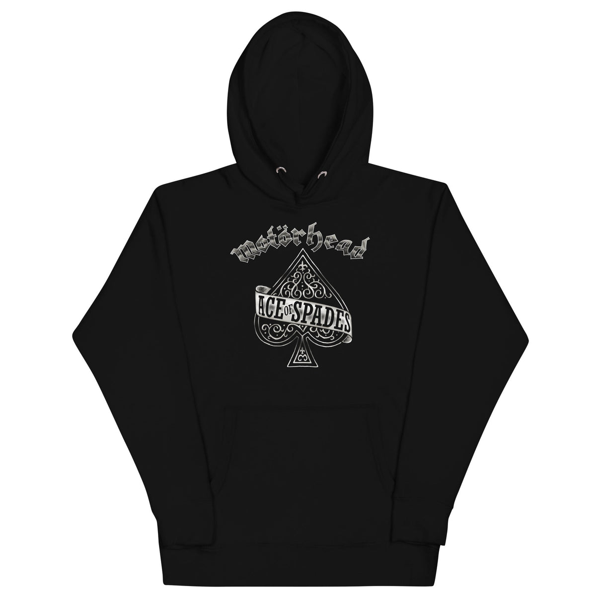 Motorhead - Silver Ace Hoodie