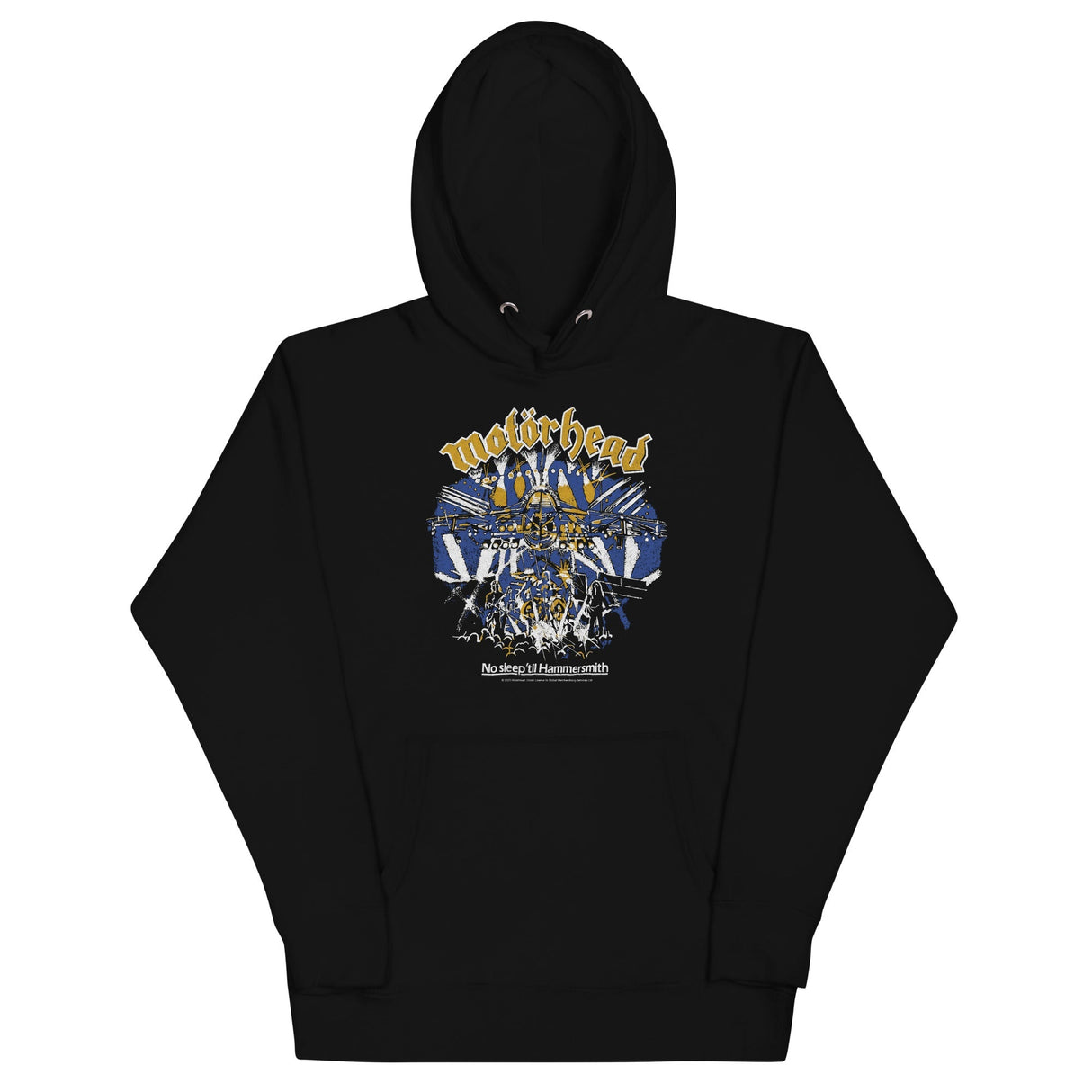 Motorhead - No Sleep 'til Hammersmith Hoodie