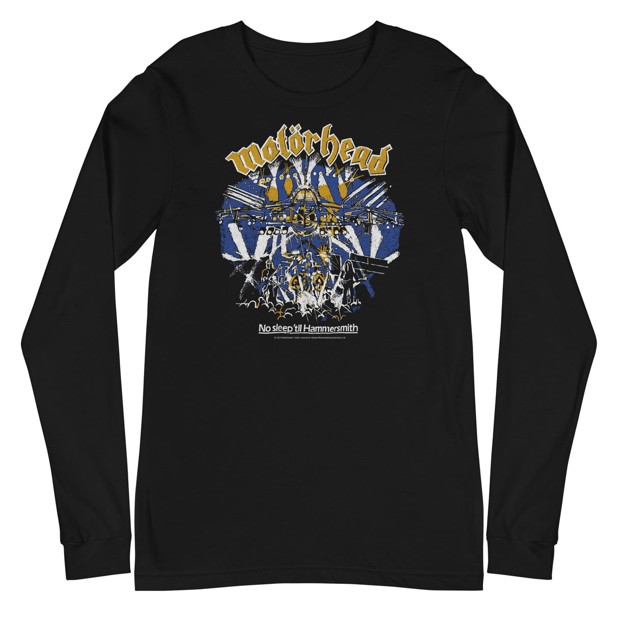 Motorhead - No Sleep 'til Hammersmith Long Sleeve T-Shirt