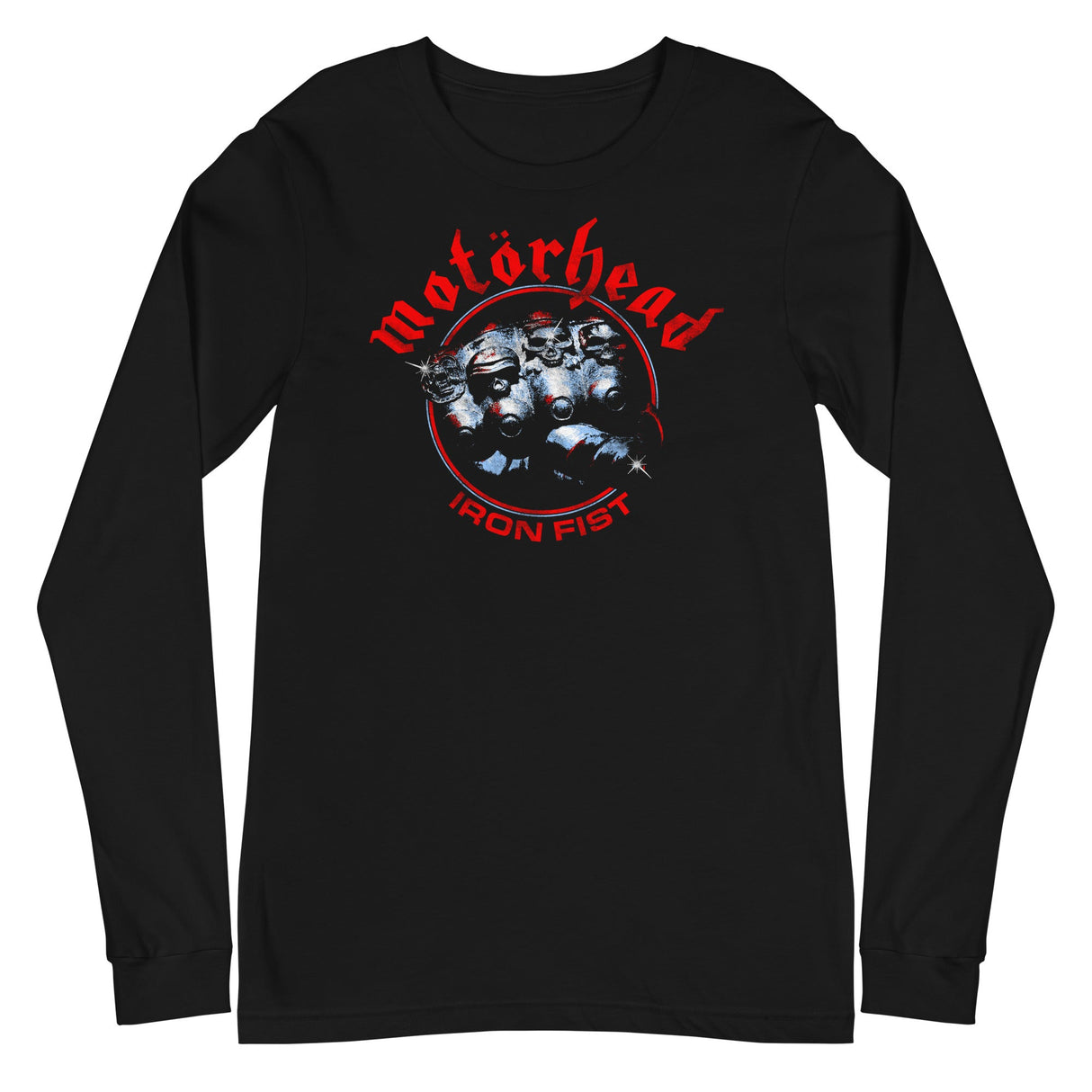 Motorhead - Red Fist Long Sleeve T-Shirt